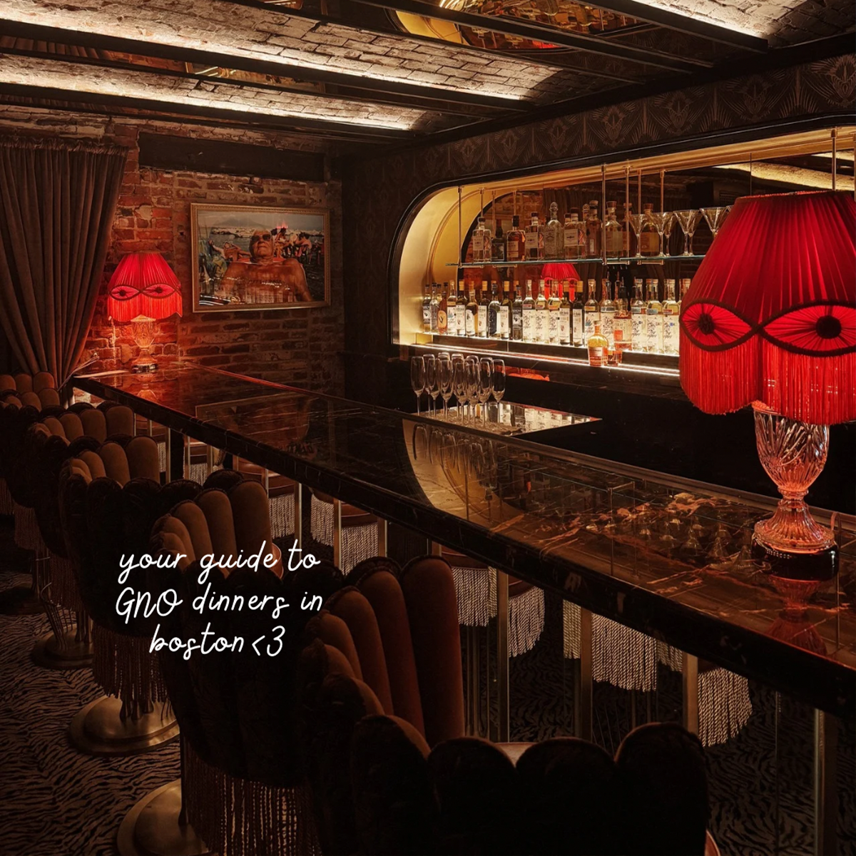 14 Best Boston Restaurants for a Girls’ Night Out (2025 Guide)